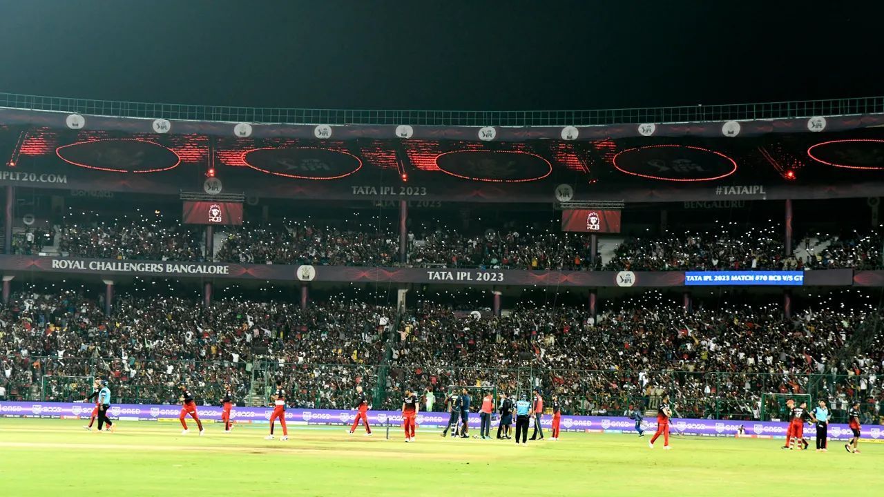 आरसीबी के होम ग्राउंड में मुकाबला होगा (Photo Credit - IPLT20)