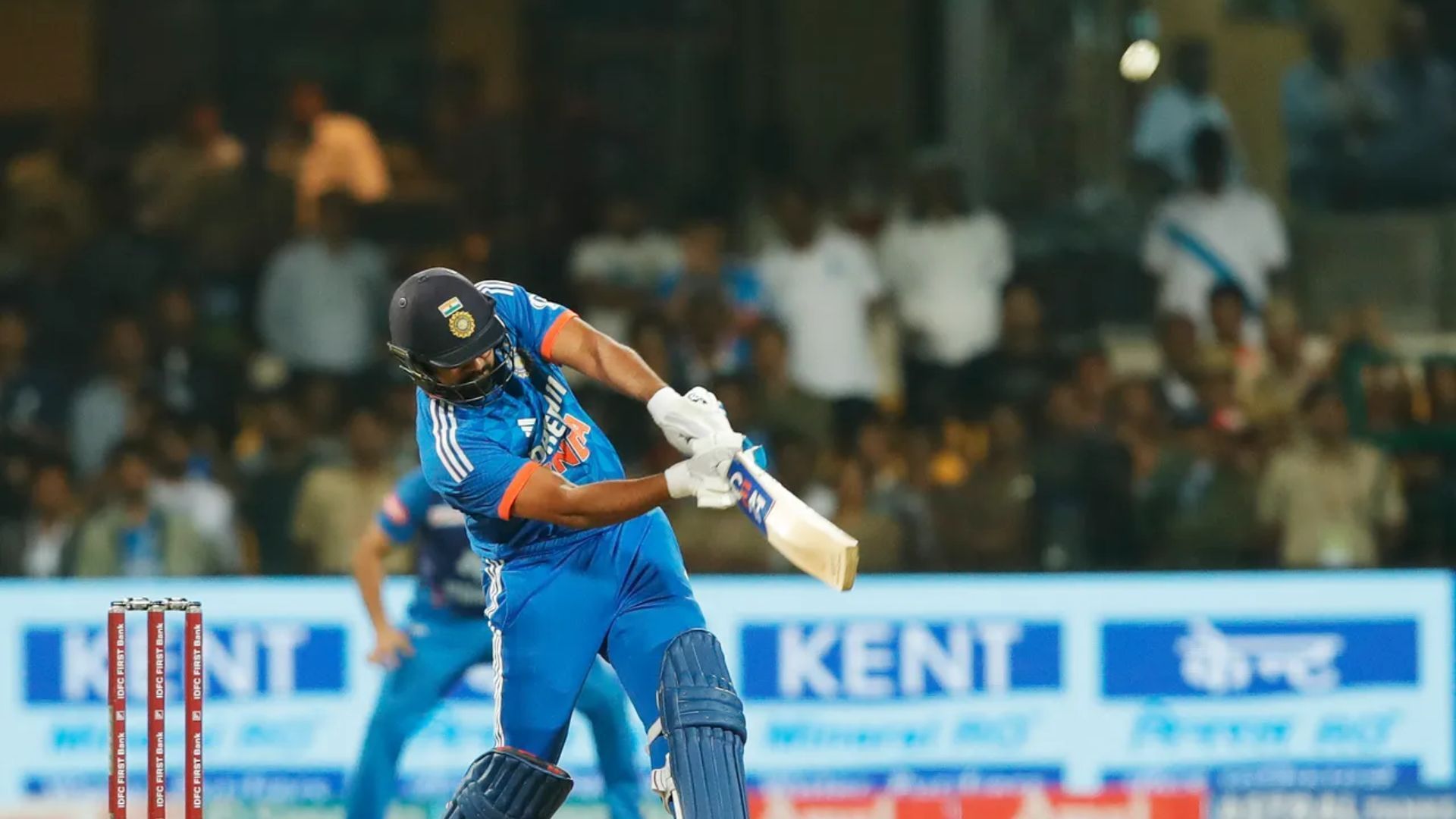 Rohit Sharma scored a scintillating T20I hundred in Bengaluru against Afghanistan