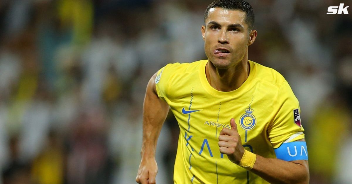 Al-Nassr superstar Cristiano Ronaldo. 