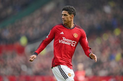 Raphael Varane’s time at Old Trafford could be coming to an end.