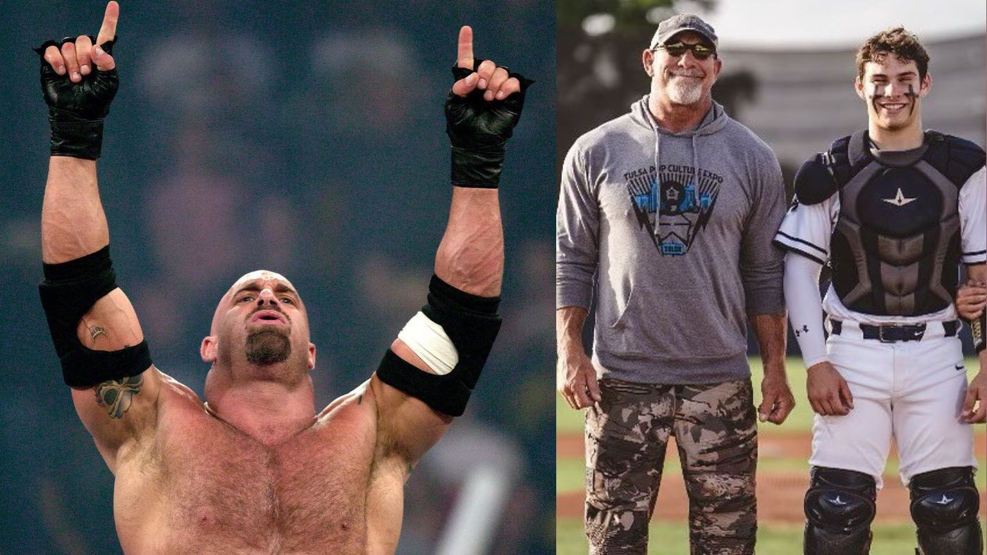 Goldberg is a WWE Hall of Famer