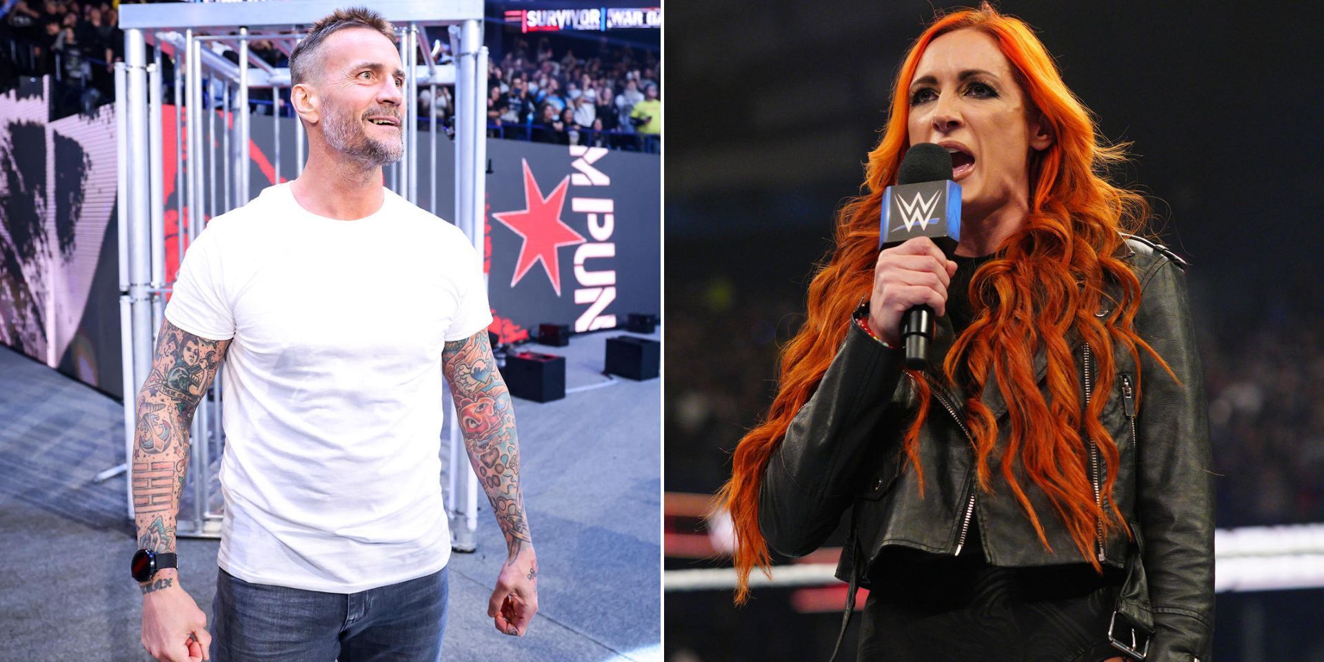 Becky Lynch on CM Punk