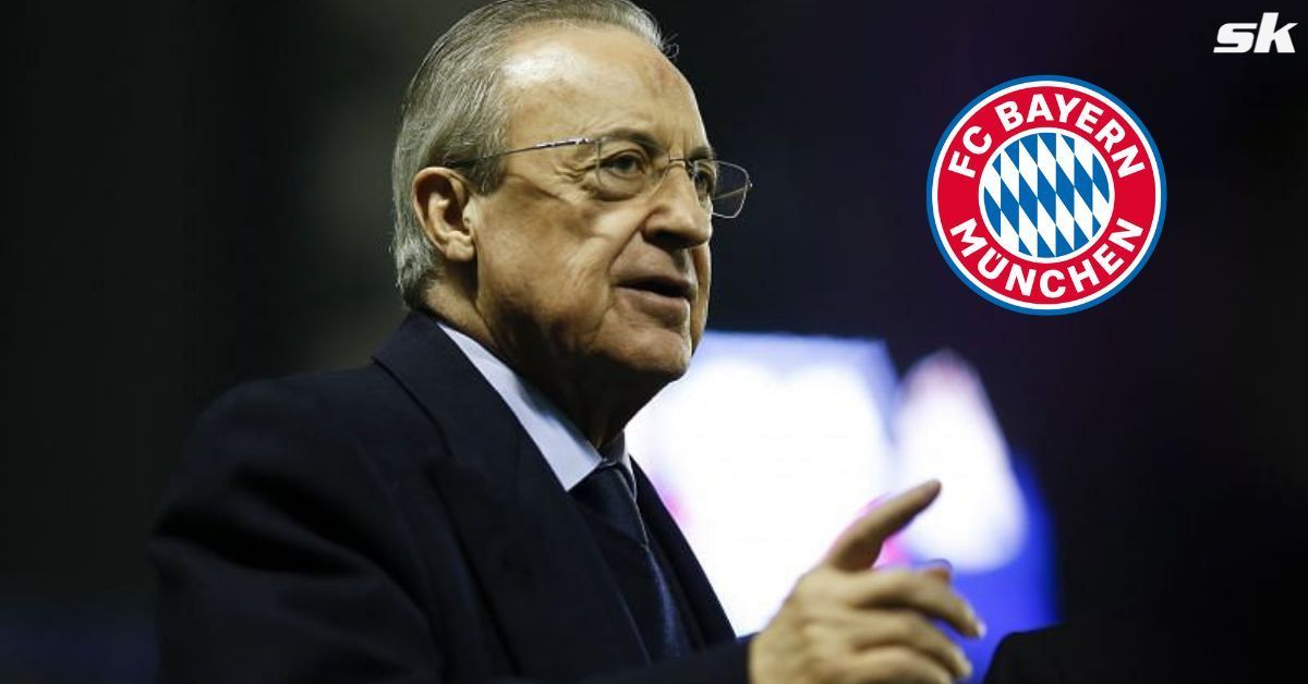 Real Madrid president Florentino Perez