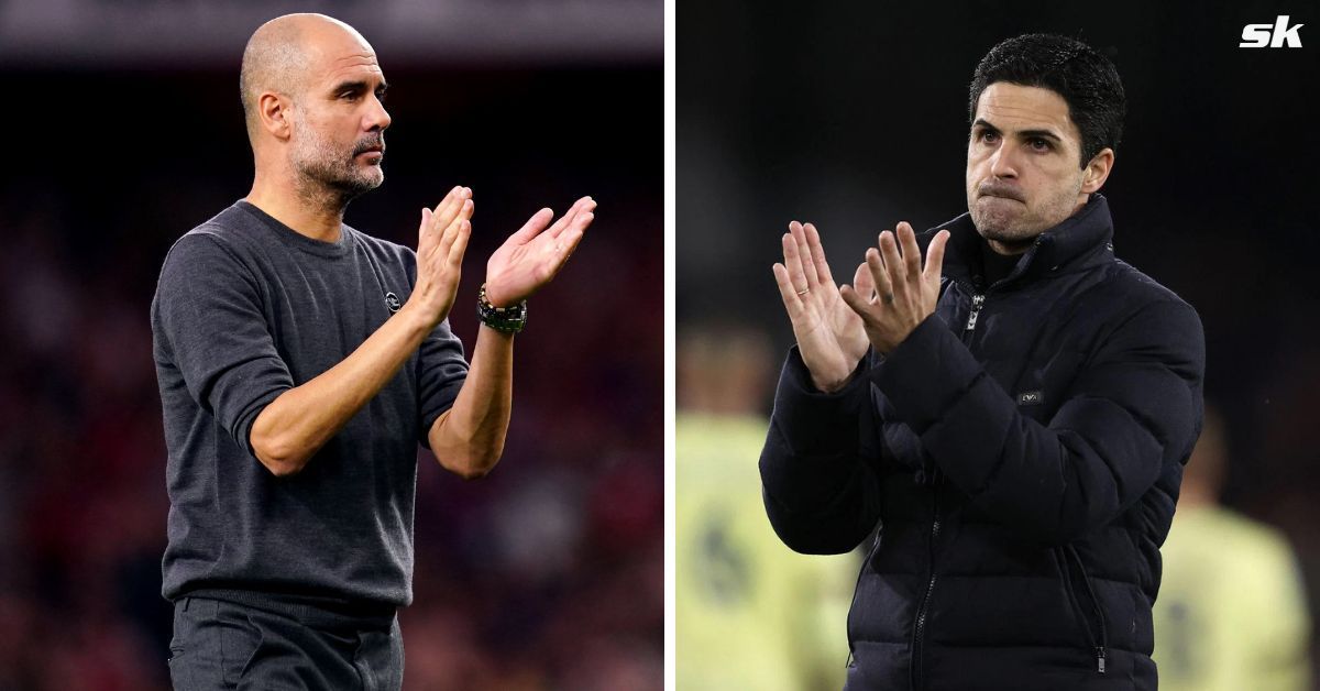 Arteta heaps praise on Guardiola 