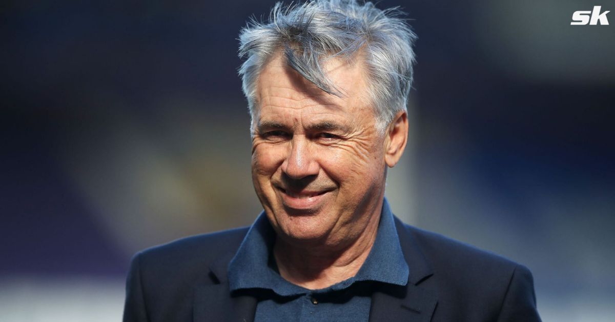 Real Madrid manager Carlo Ancelotti