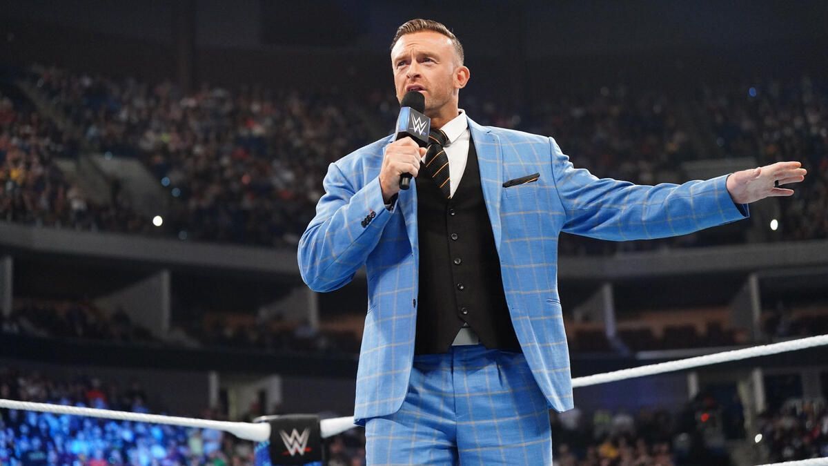 Nick Aldis (Photo Courtesy: WWE.com)