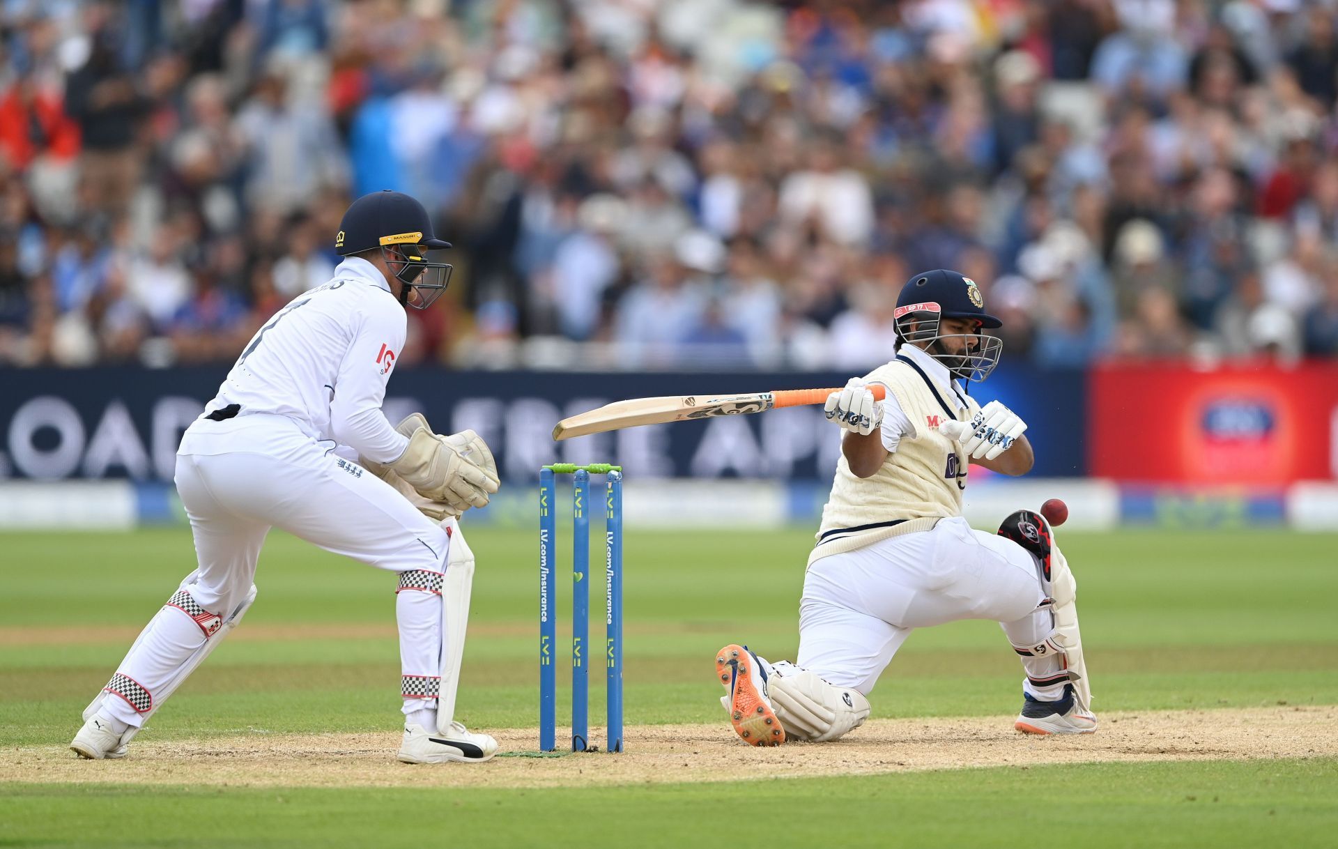 England v India - Fifth LV= Insurance Test Match: Day Four