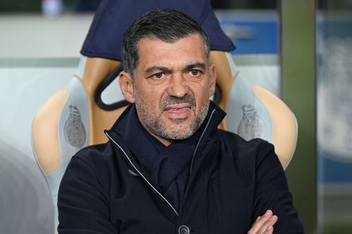 FC Porto manager Sergio Conceicao