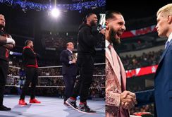 WWE रिजल्ट्स: Roman Reigns के दुश्मनों ने फिर मचाया बवाल, Bloodline मेंबर्स की फिर हुई हार, मौजूदा चैंपियन को लगा झटका