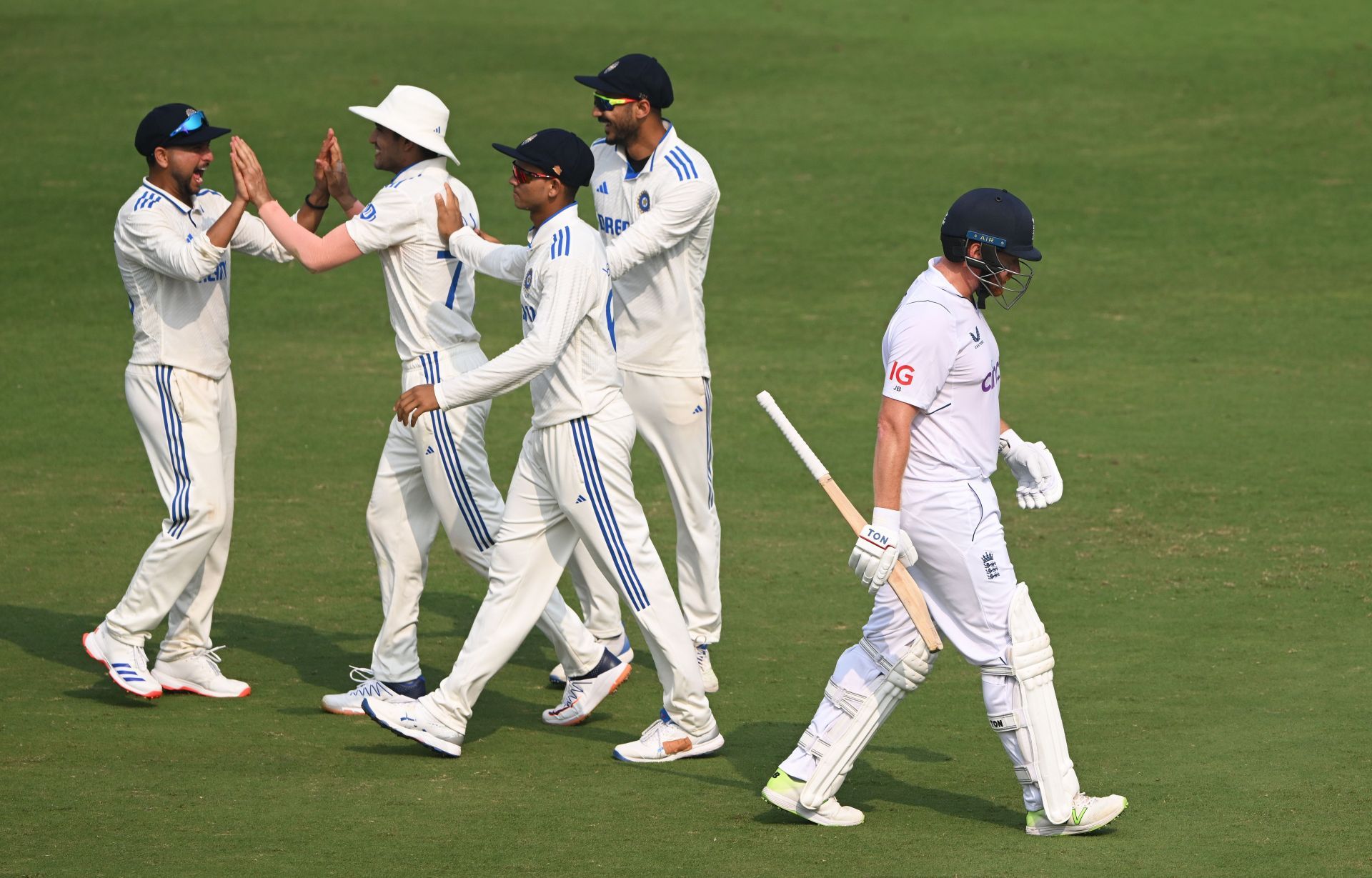 India  v England - 2nd Test Match: Day Two
