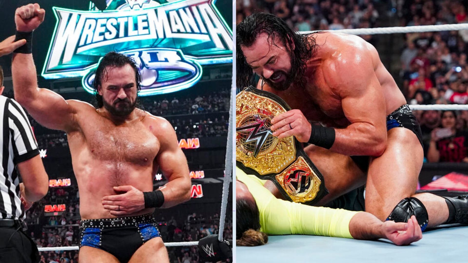 Drew McIntyre will face Seth Rollins at WrestleMania 40.