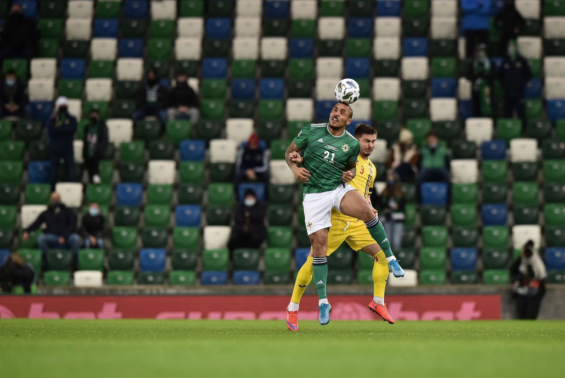 Northern Ireland v Romania - UEFA Nations League