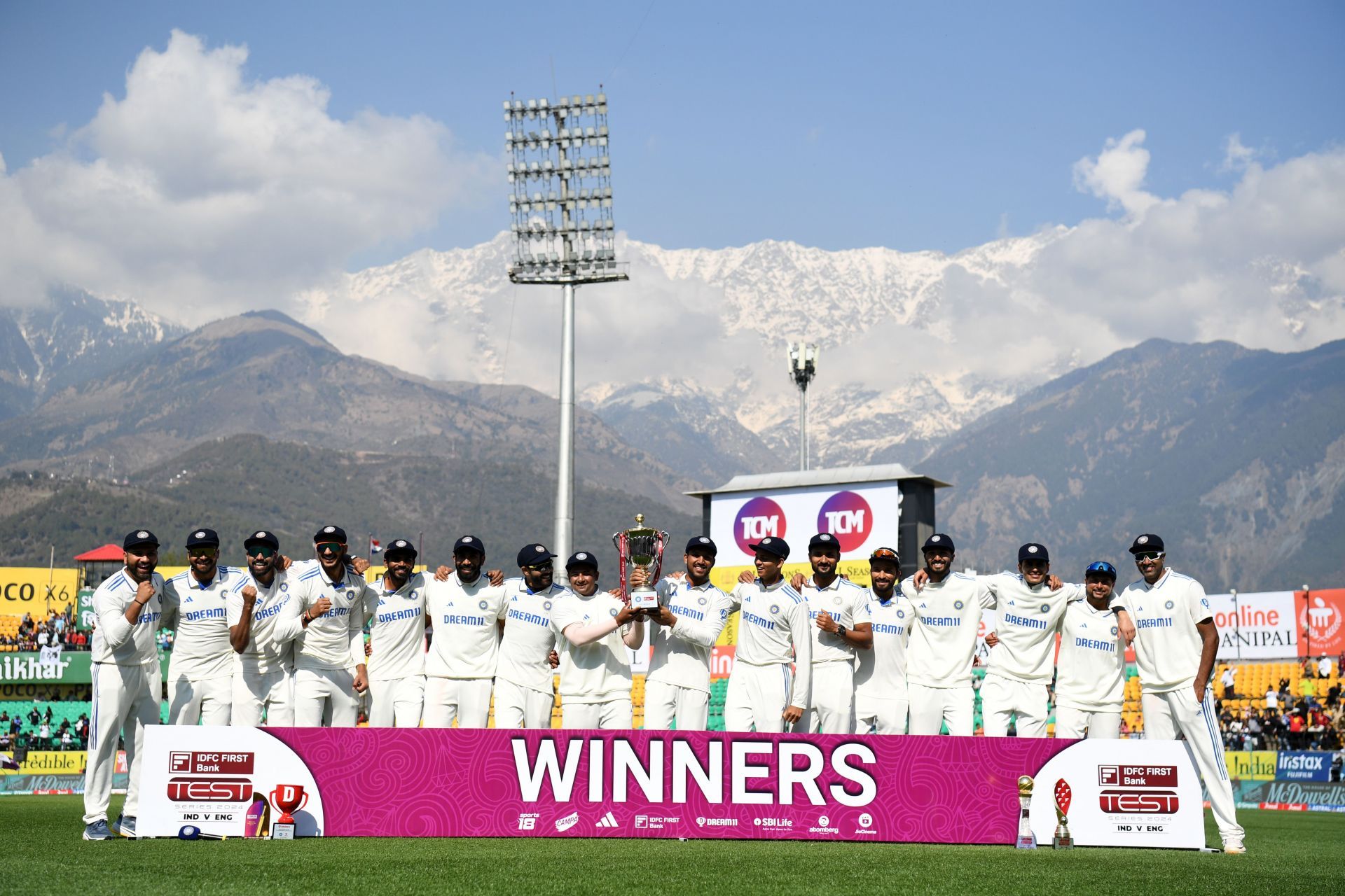 India were deserved winners of the hard-fought series.