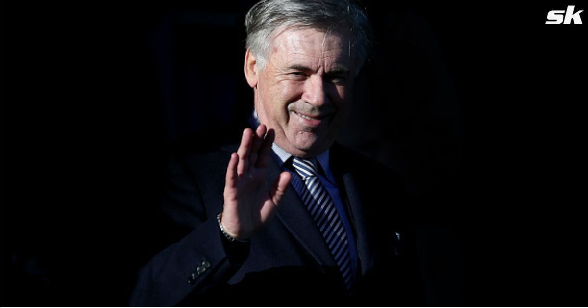 Real Madrid manager Carlo Ancelotti