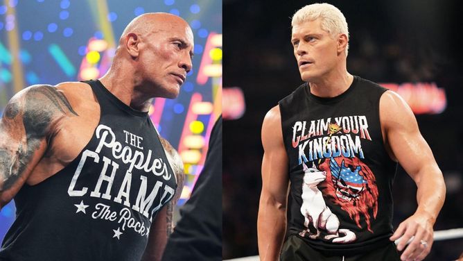 WWE Superstar ने The Rock द्वारा मिली धमकी के बाद तोड़ी चुप्पी, मजाक बनाते हुए शेयर की जबरदस्त पोस्ट