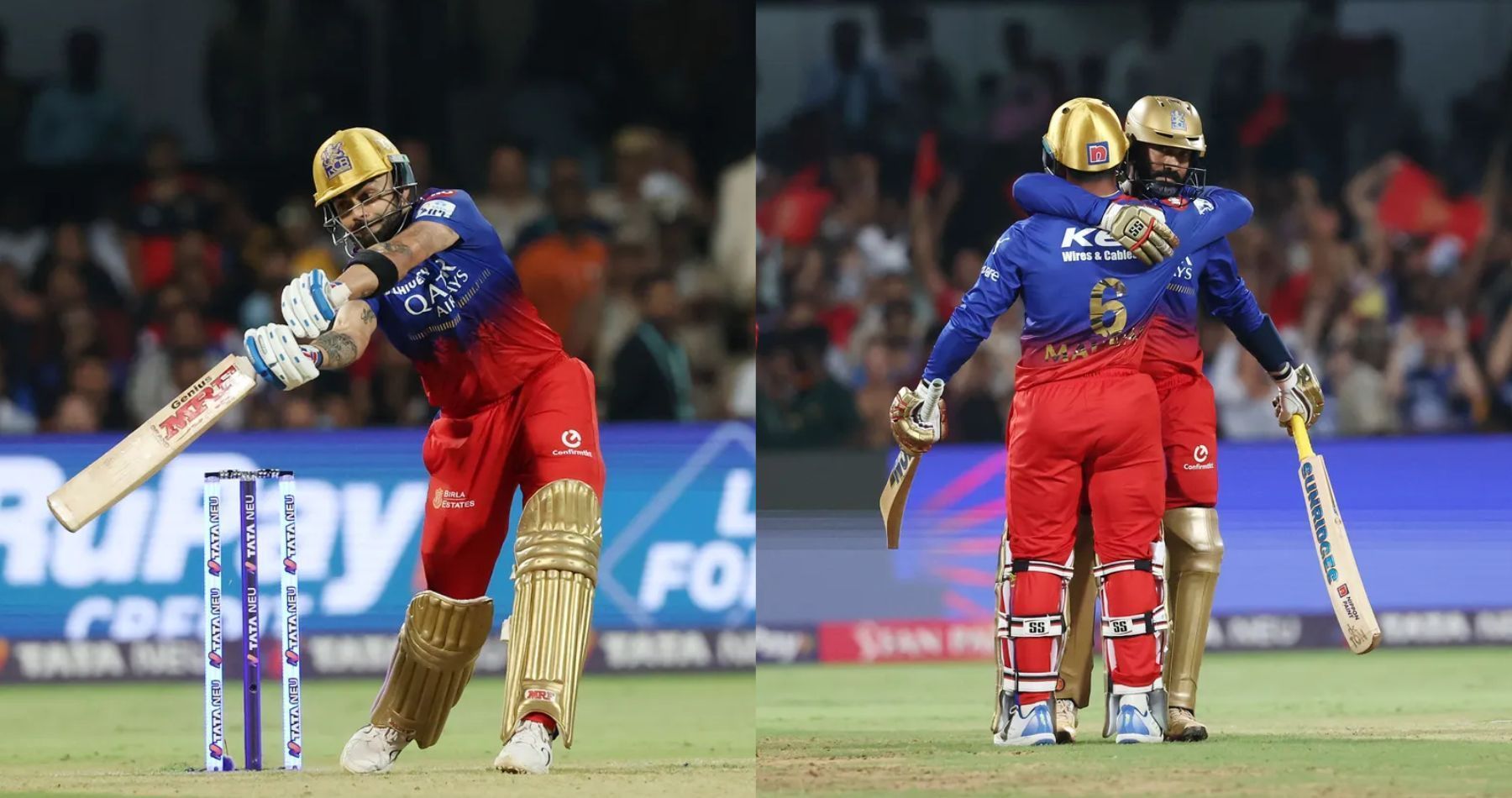 RCB ने पंजाब किंग्स को 4 विकेट से हराया (PC: IPL)