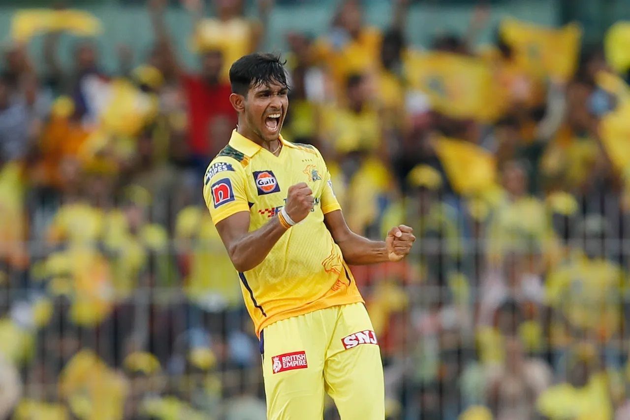 Matheesha Pathirana was CSK