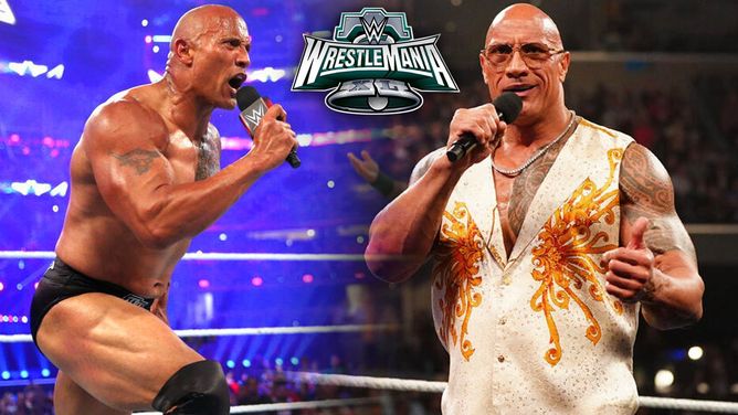 WWE WrestleMania 40 में The Rock के पास होगा ऐतिहासिक रिकॉर्ड बनाने का सुनहरा मौका, जानिए किस दिग्गज की करेंगे बराबरी?