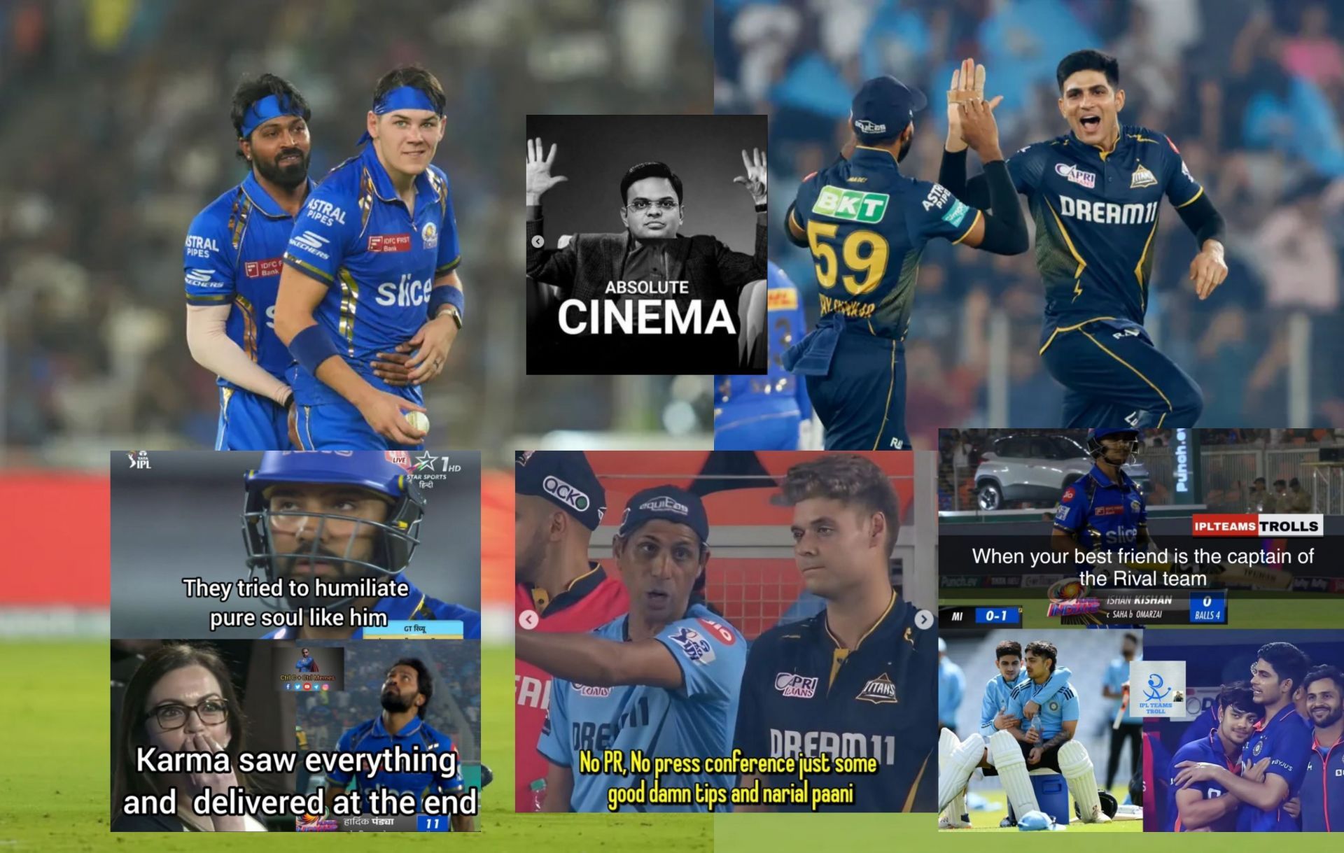 Top 10 funny memes from the latest IPL match.