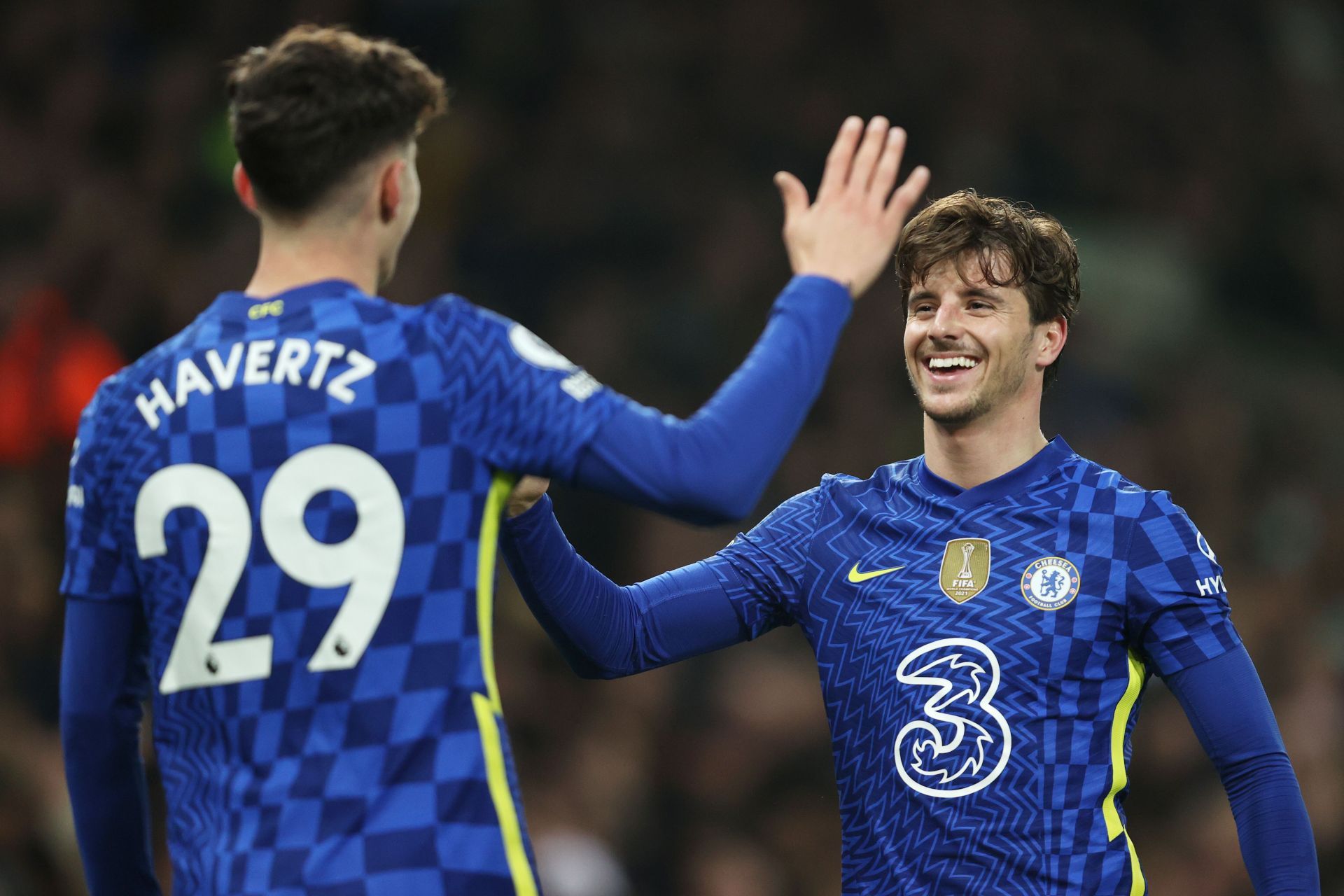 Kai Havertz (left) and Mason Mount (right) clicked at Chelsea.