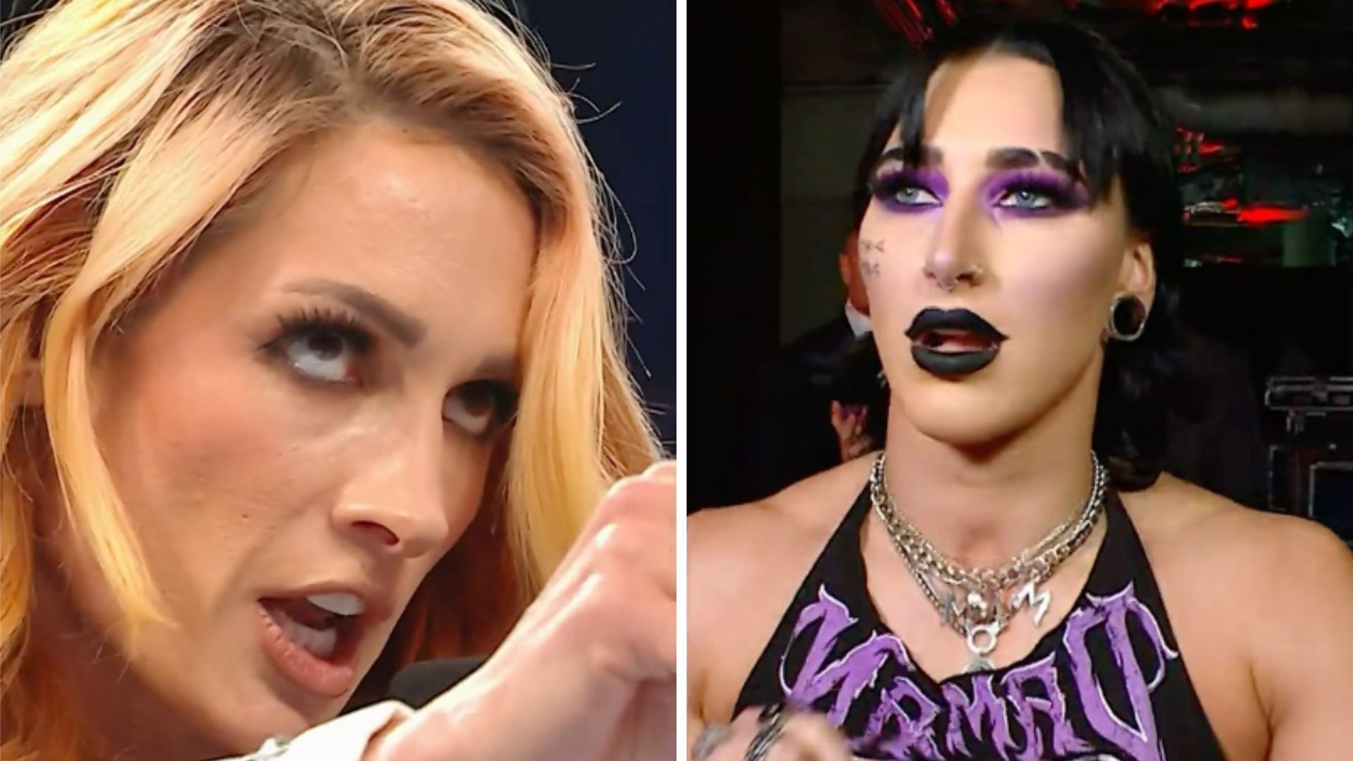 Becky Lynch is set to face Rhea Ripley at WrestleMania XL [Image credits: Ripley