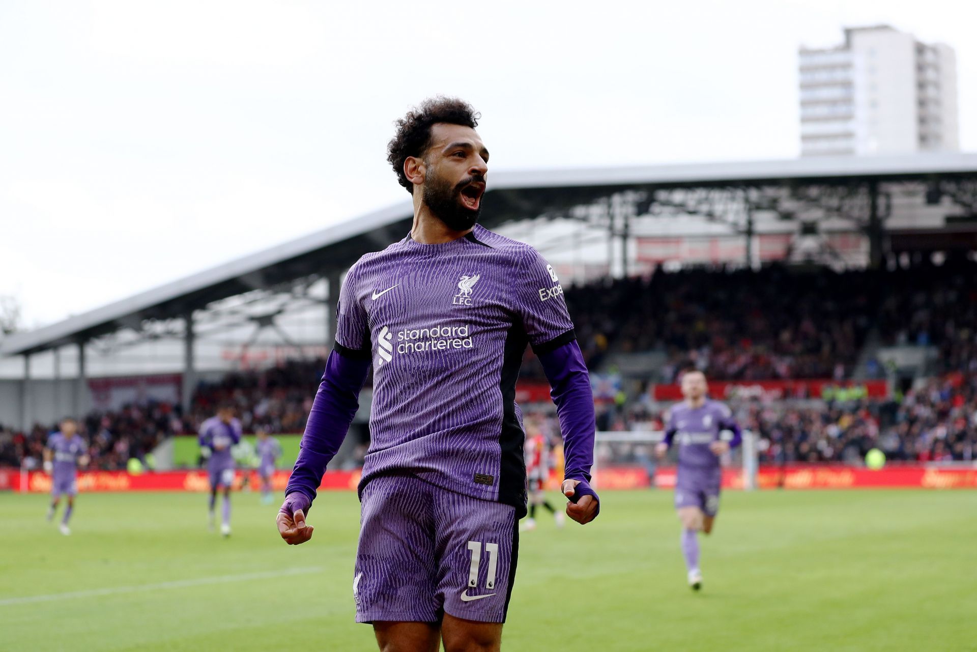 Brentford FC v Liverpool FC - Premier League