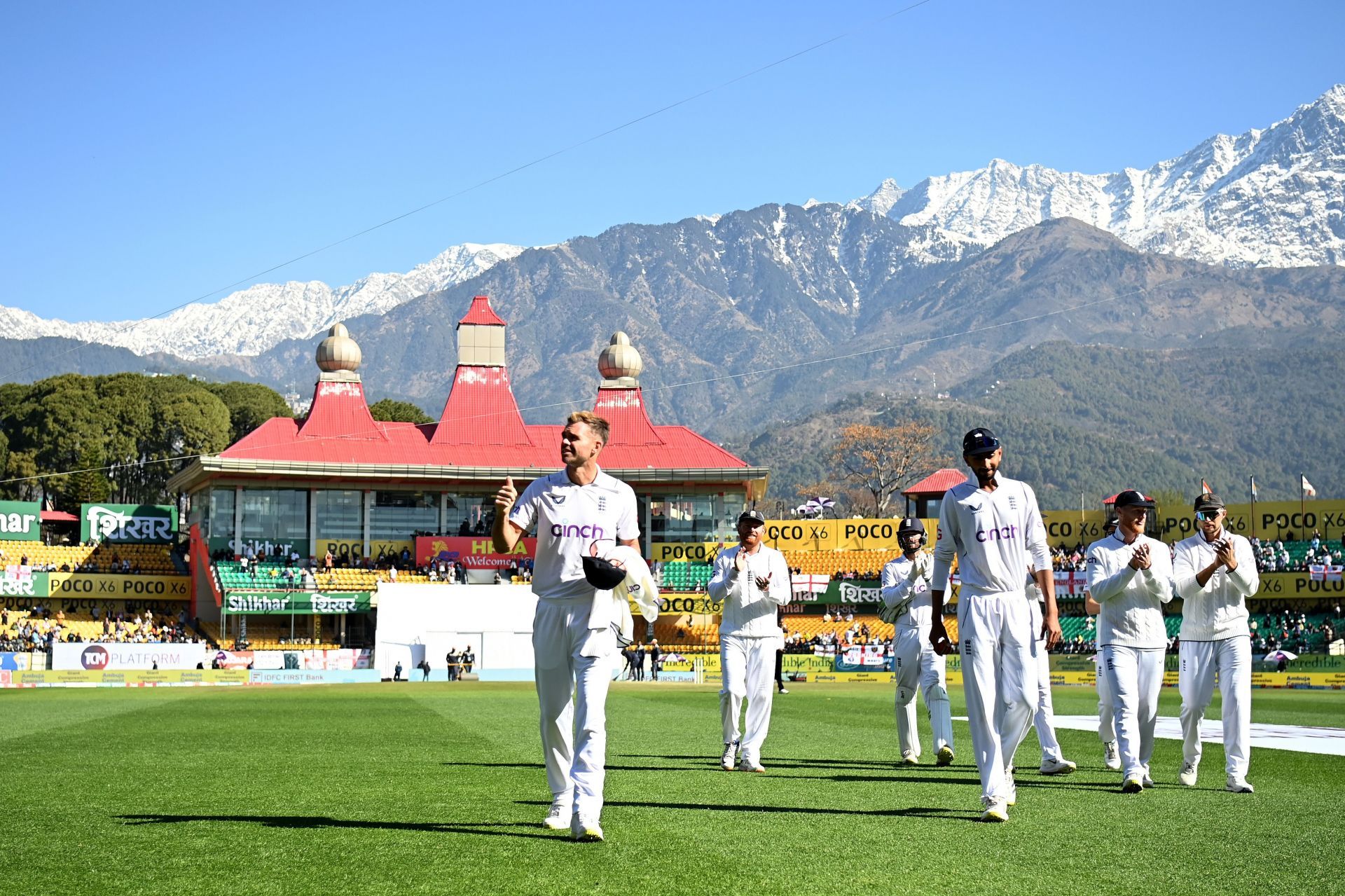 India  v England - 5th Test Match: Day Three