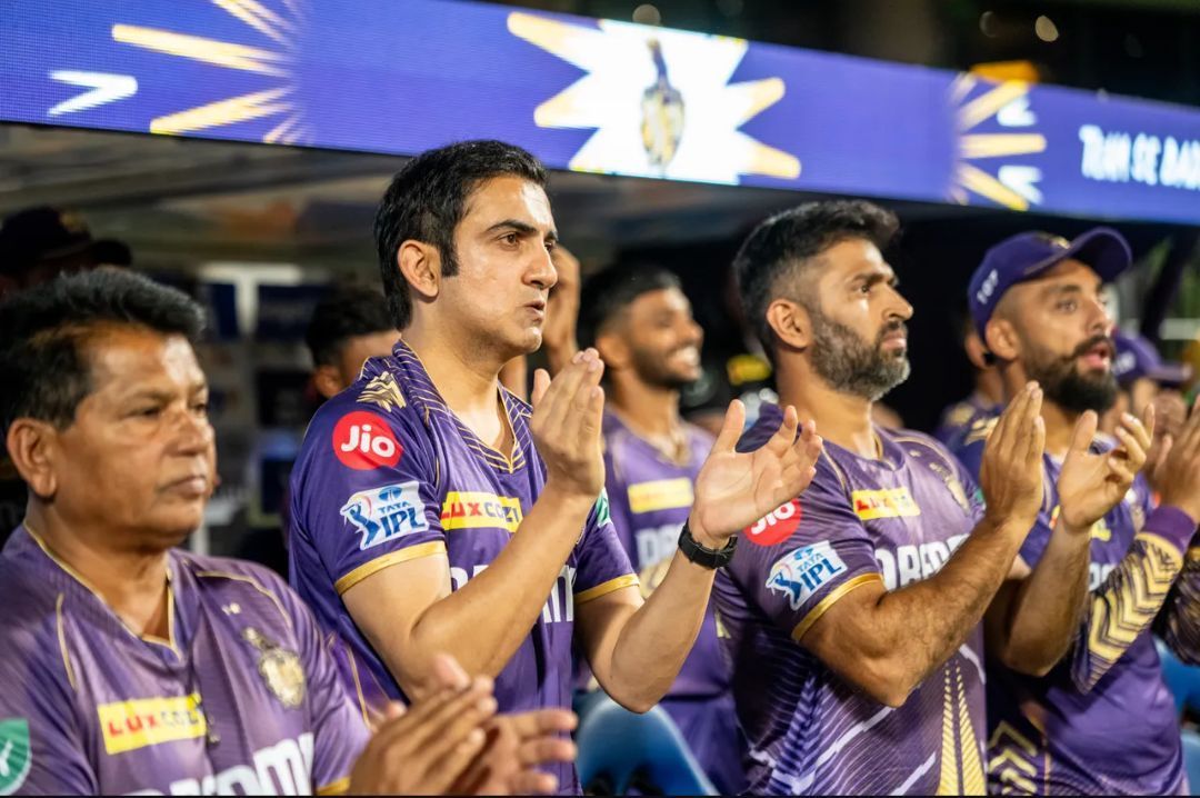 KKR have a terrific record at M Chinnaswamy Stadium