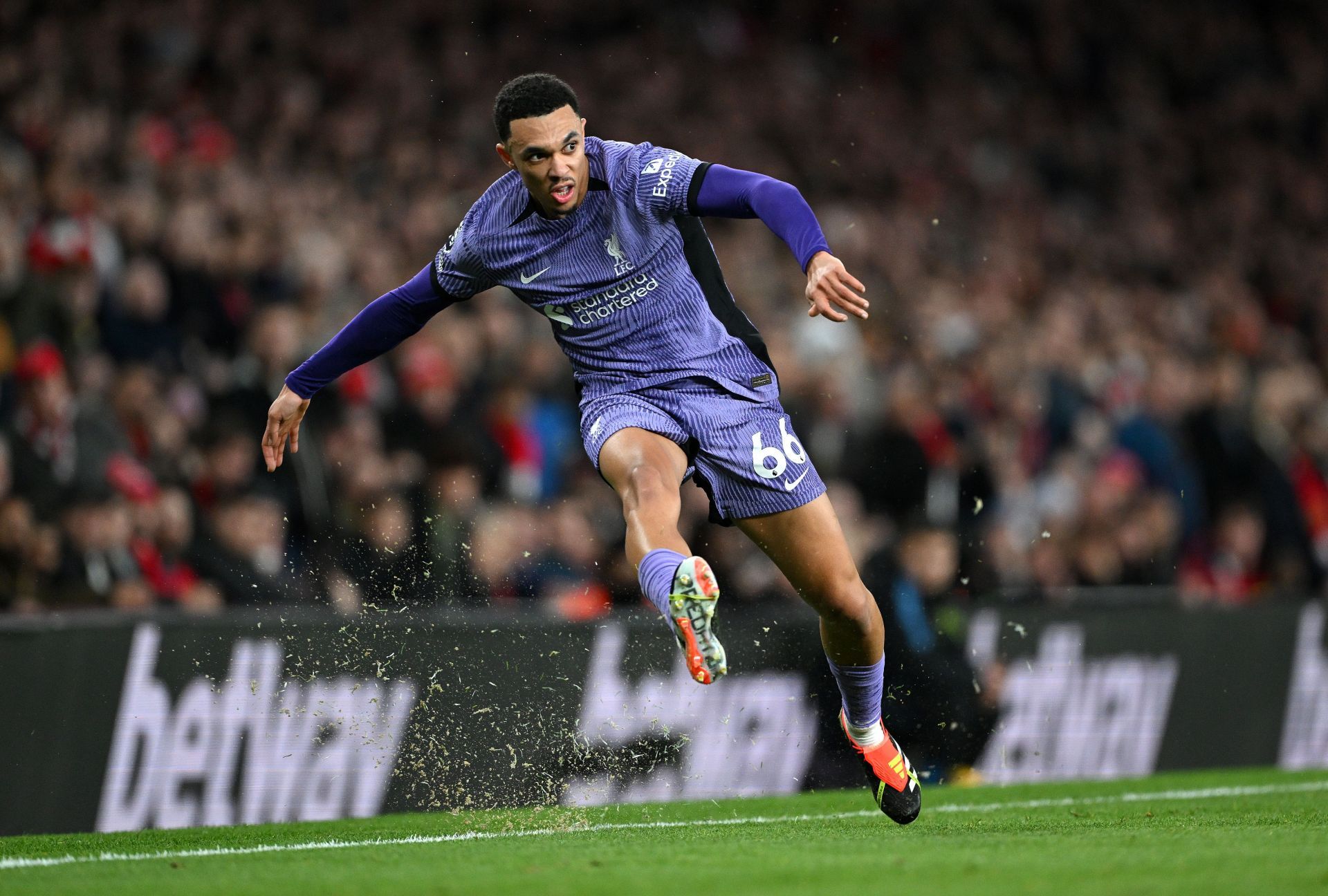 Trent Alexander-Arnold has admirers at the Santiago Bernabeu