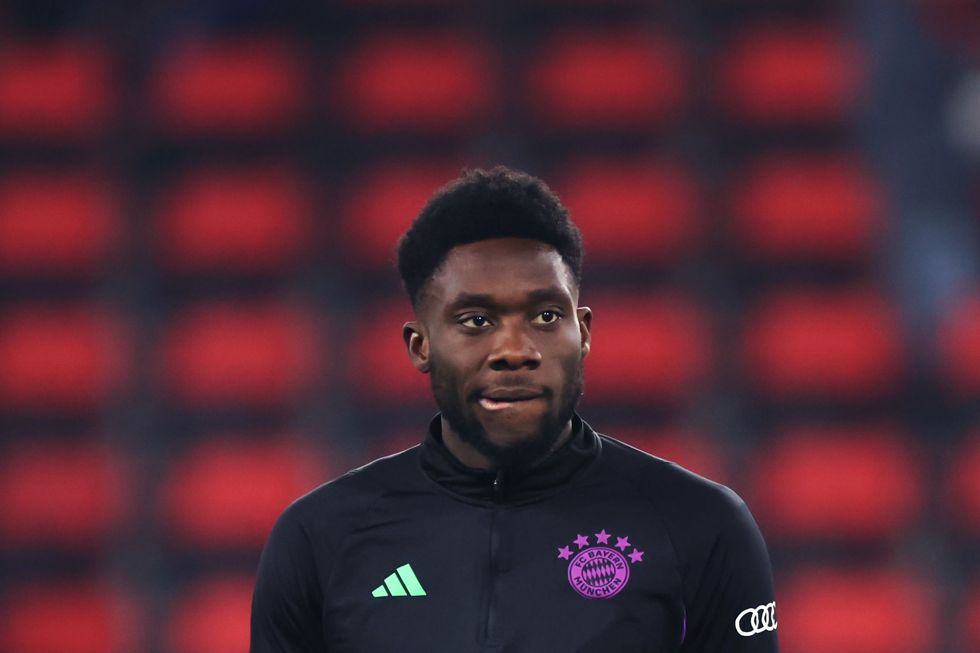 Alphonso Davies is wanted at the Santiago Bernabeu.