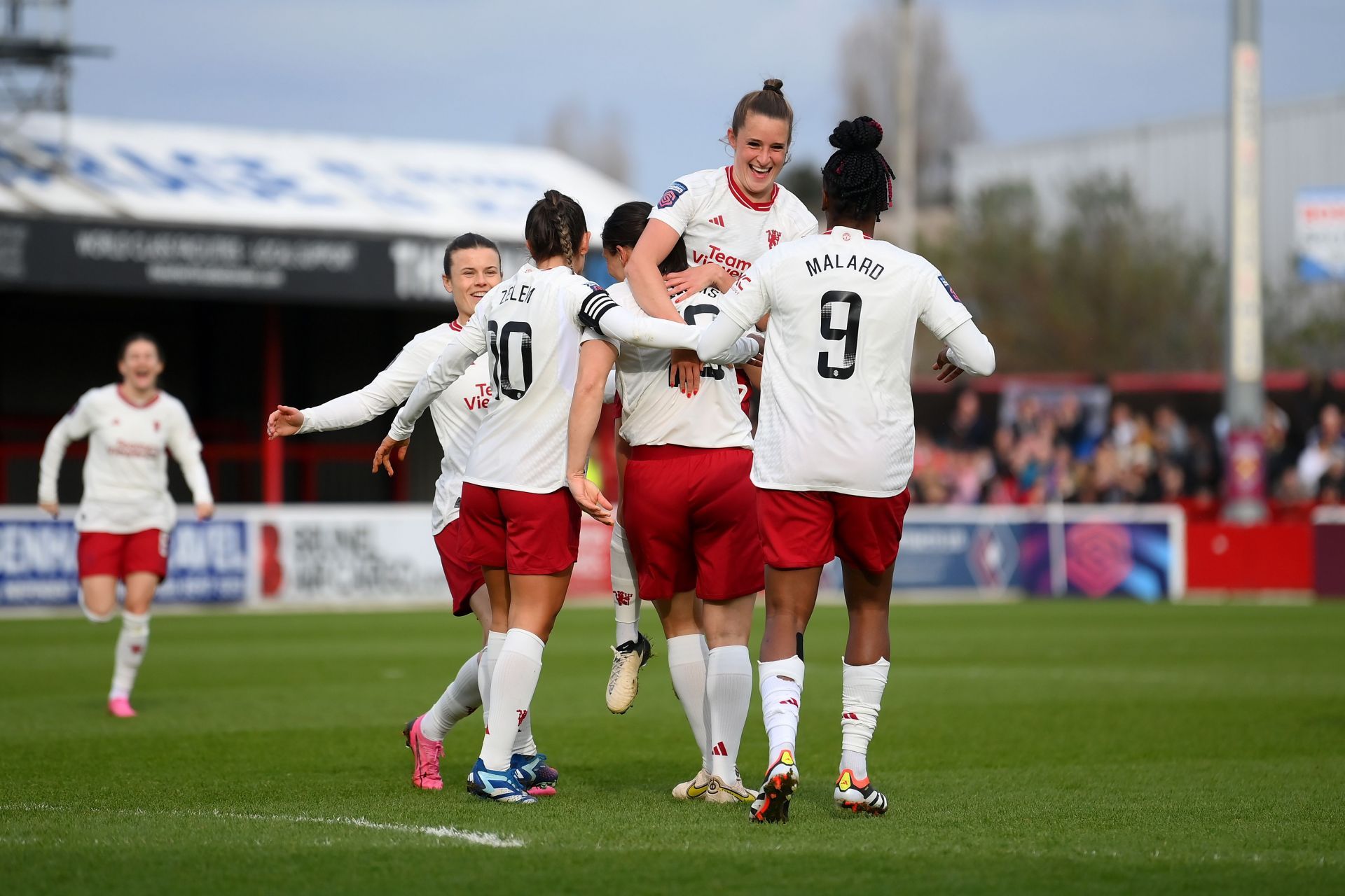 West Ham United v Manchester United - Barclays Women&acute;s Super League