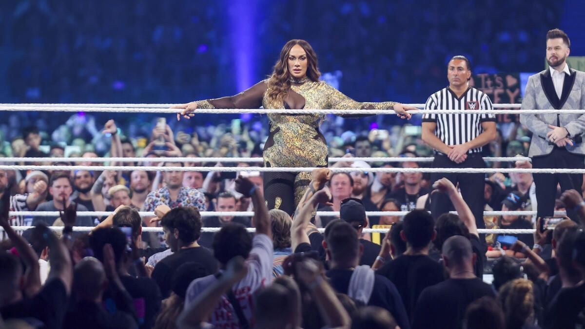 Nia Jax breaks character for heartwarming moment with WWE fan