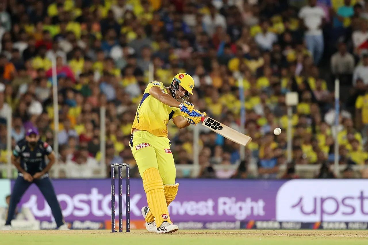 Shivam Dube gave impressive performances for CSK in IPL 2023. [P/C: iplt20.com]