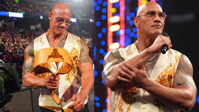 WWE को The Rock द्वारा Cody Rhodes की बेइज्जती करने के बाद फायदा हुआ या नुकसान? SmackDown की रेटिंग्स का हुआ खुलासा