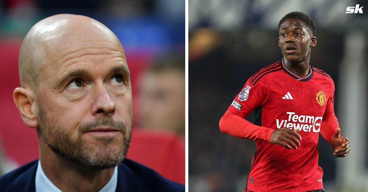 Ten Hag heaps praise on United midfielder 