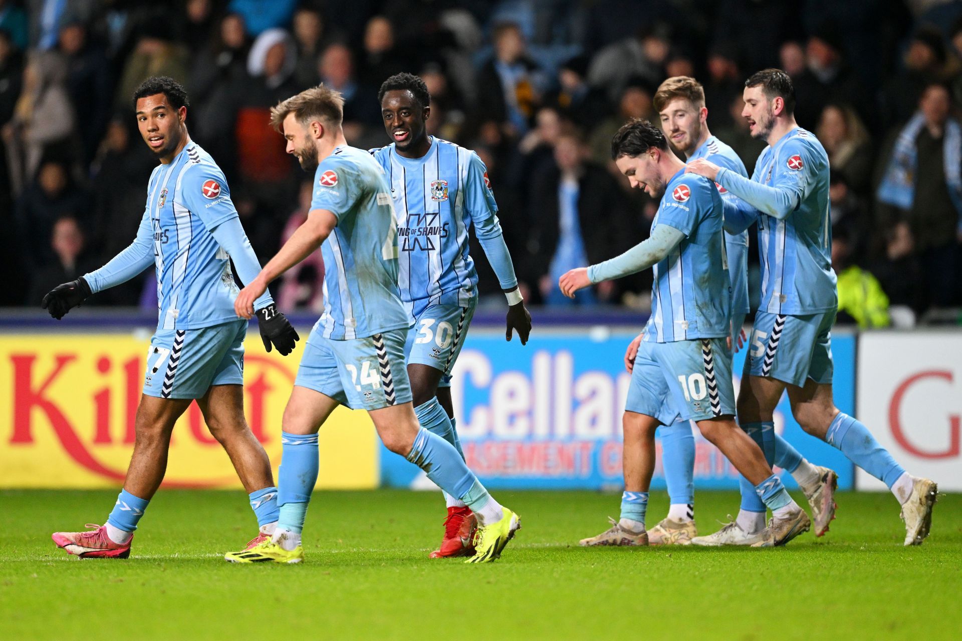 Coventry City v Maidstone United - Emirates FA Cup Fifth Round