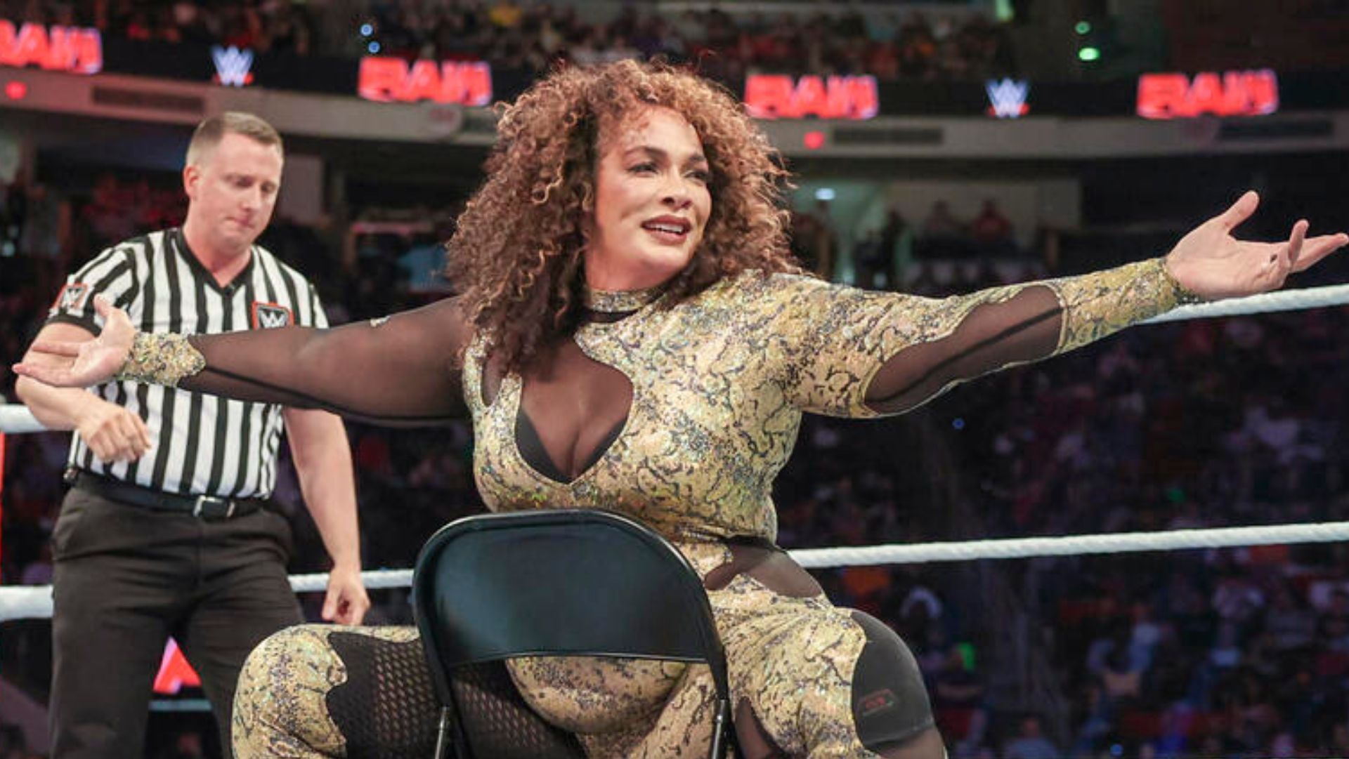 Nia Jax had returned for one-off appearance at Royal Rumble 2023.