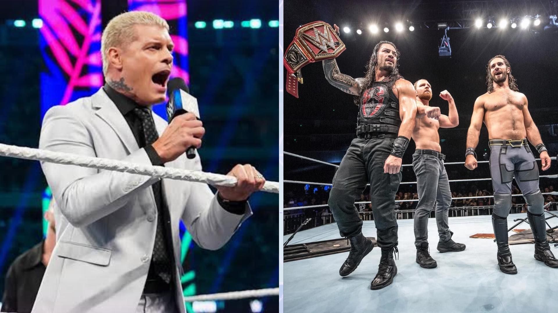 Cody Rhodes has a history with The Shield in WWE