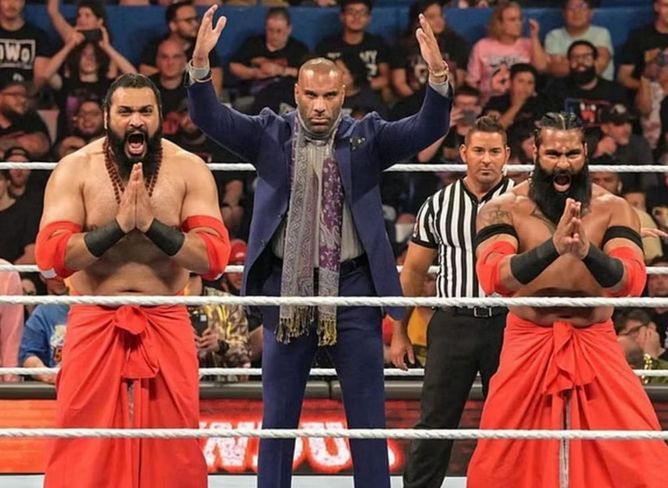 WWE में भारतीय Superstars का WrestleMania में जगह बनाने का सपना हुआ चकनाचूर, दिग्गजों के खिलाफ अपनी गलती के कारण मिली शिकस्त