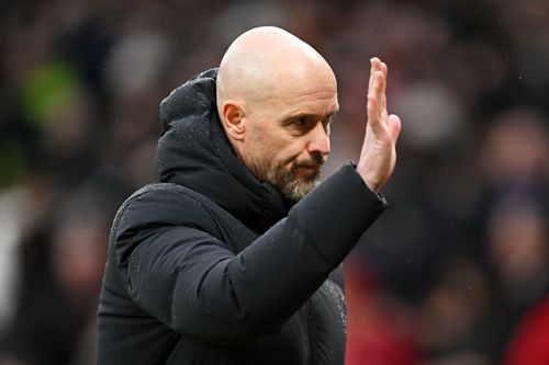 Manchester United boss Erik ten Hag