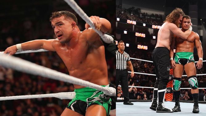 2 कारणों से WWE Raw में Sami Zayn ने गौंटलेट मैच जीता और दो कारण क्यों Chad Gable की जीत होनी चाहिए थी