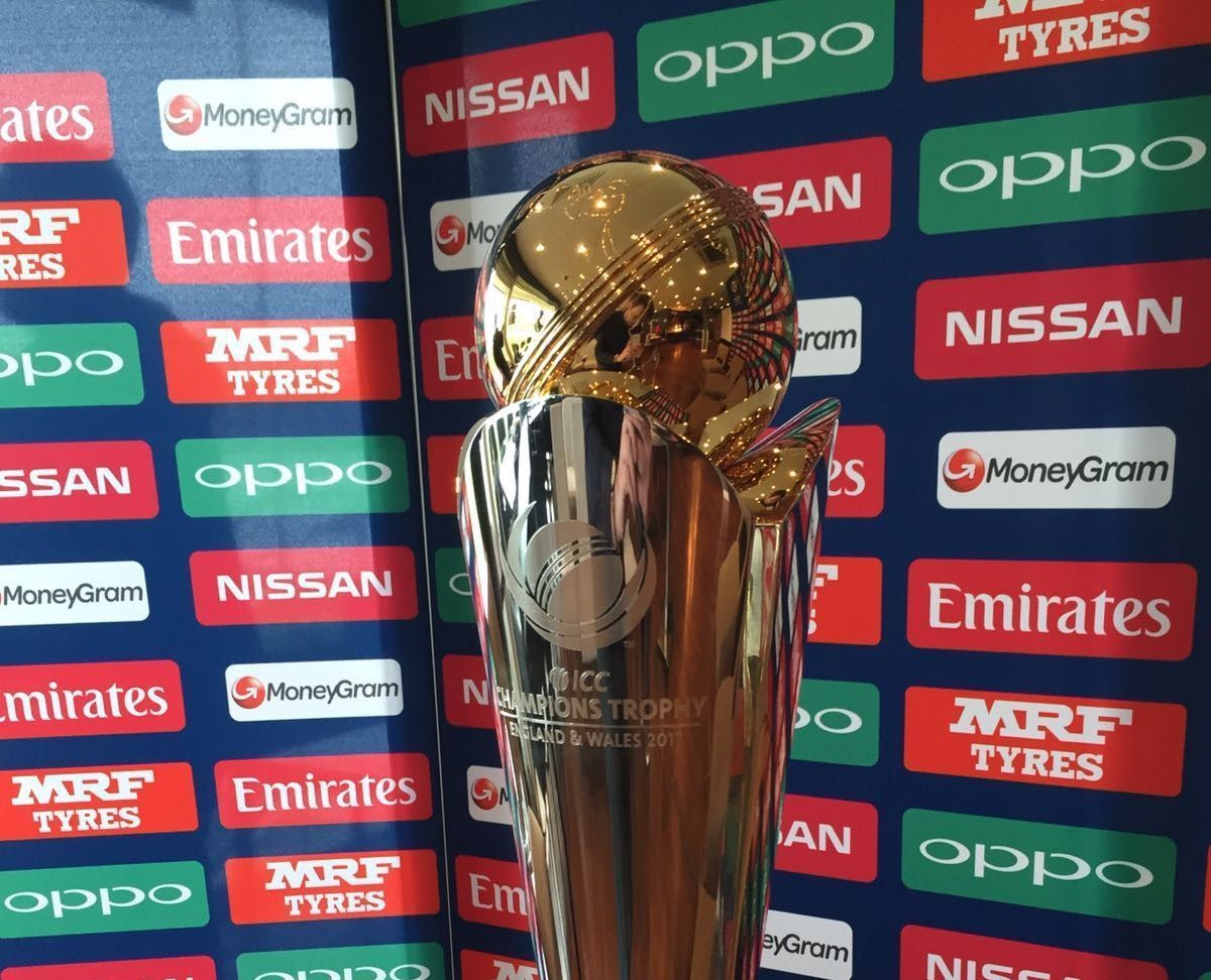 Champions Trophy. (Credits: Twitter)