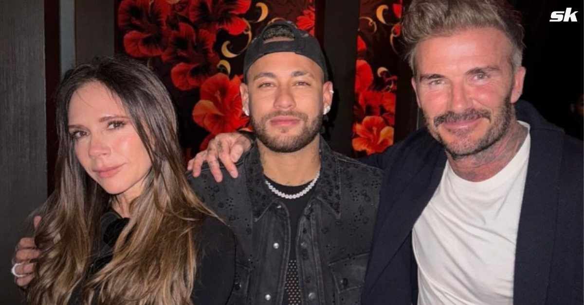 Inter Miami co-owner David Beckham made an Instagram post alongside Neymar Jr to welcome him to the city
