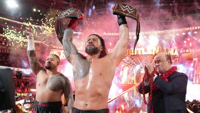 36 साल के WWE रेसलर ने Roman Reigns को लेकर किया बहुत बड़ा ऐलान, WrestleMania 40 से पहले फैंस को मिलेगा बड़ा सरप्राइज?