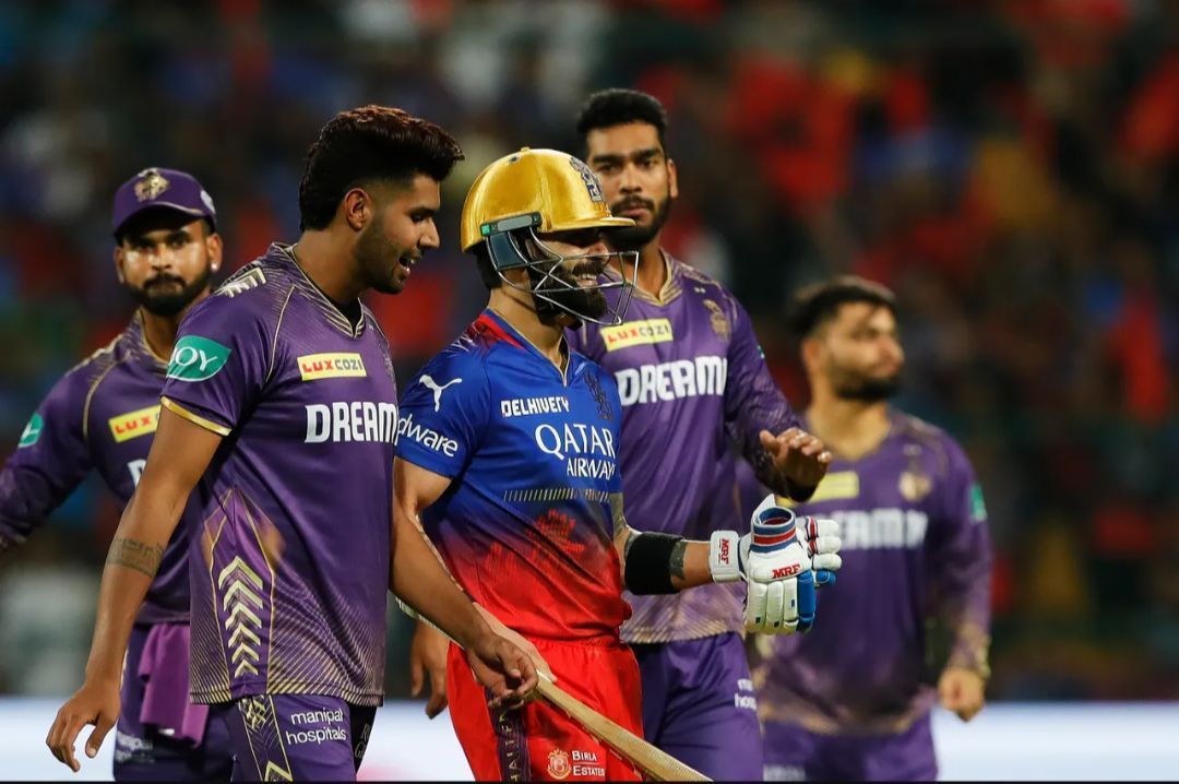 Royal challengers Bengaluru lost their second IPL 2024 vs KKR