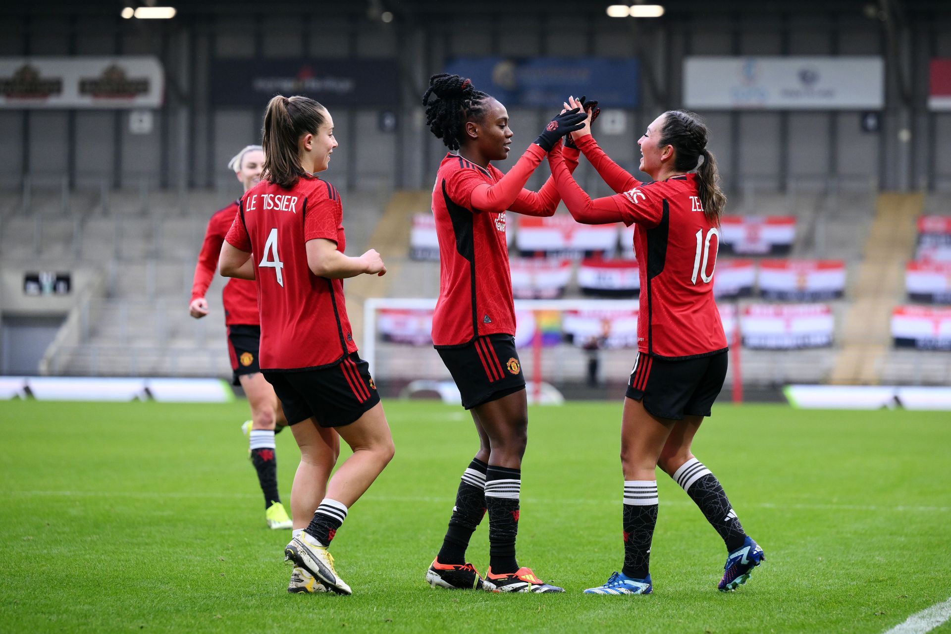 Manchester United Women v Newcastle United Women - Adobe Women