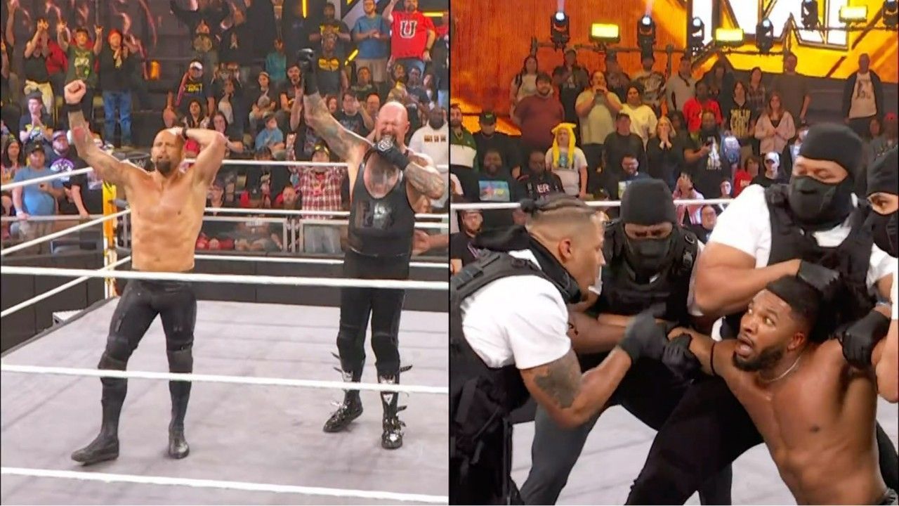 WWE NXT में कुछ रोचक चीज़ें हुईं 