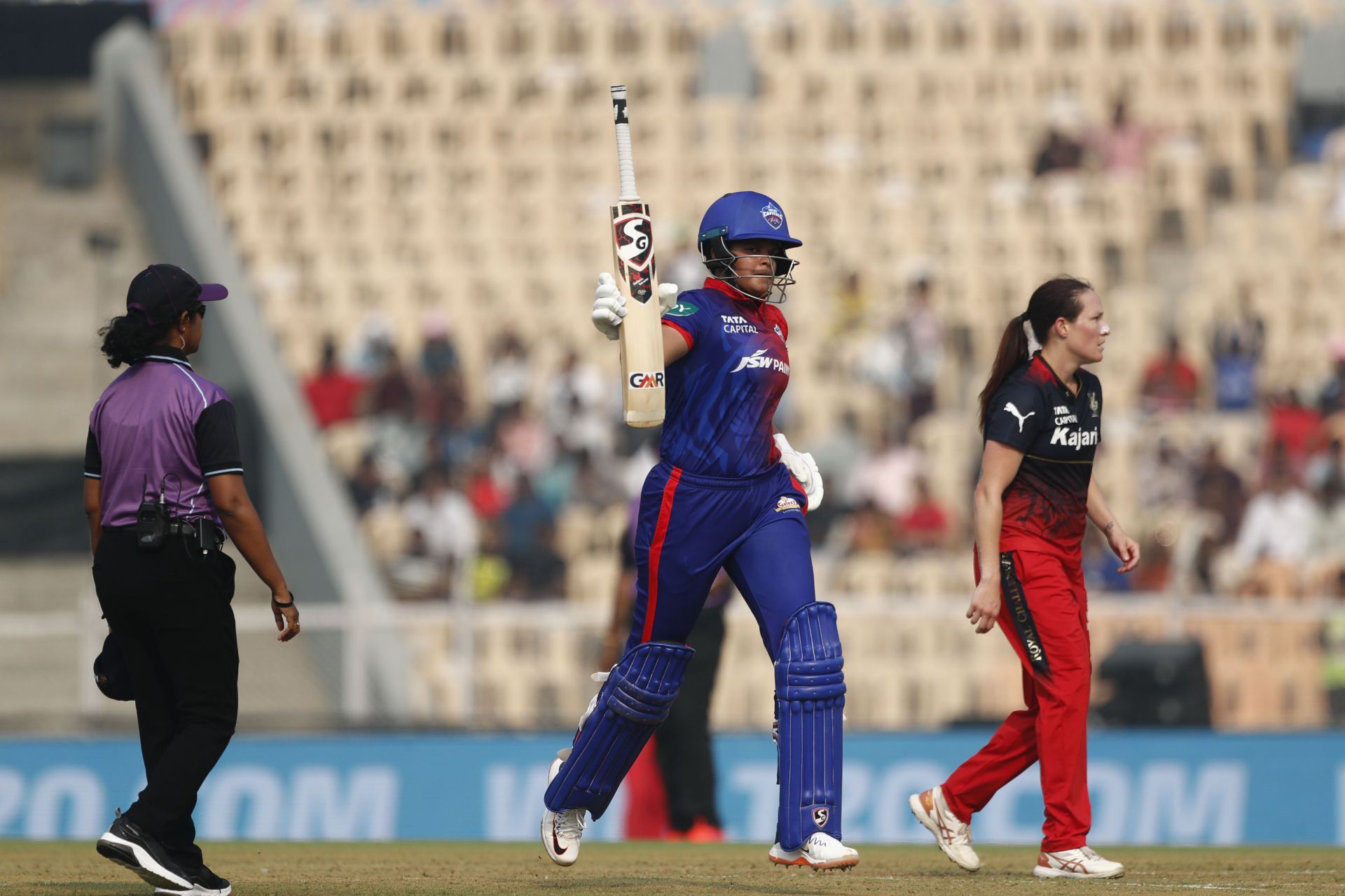 WPL 2023 - Royal Challengers Bangalore v Delhi Capitals