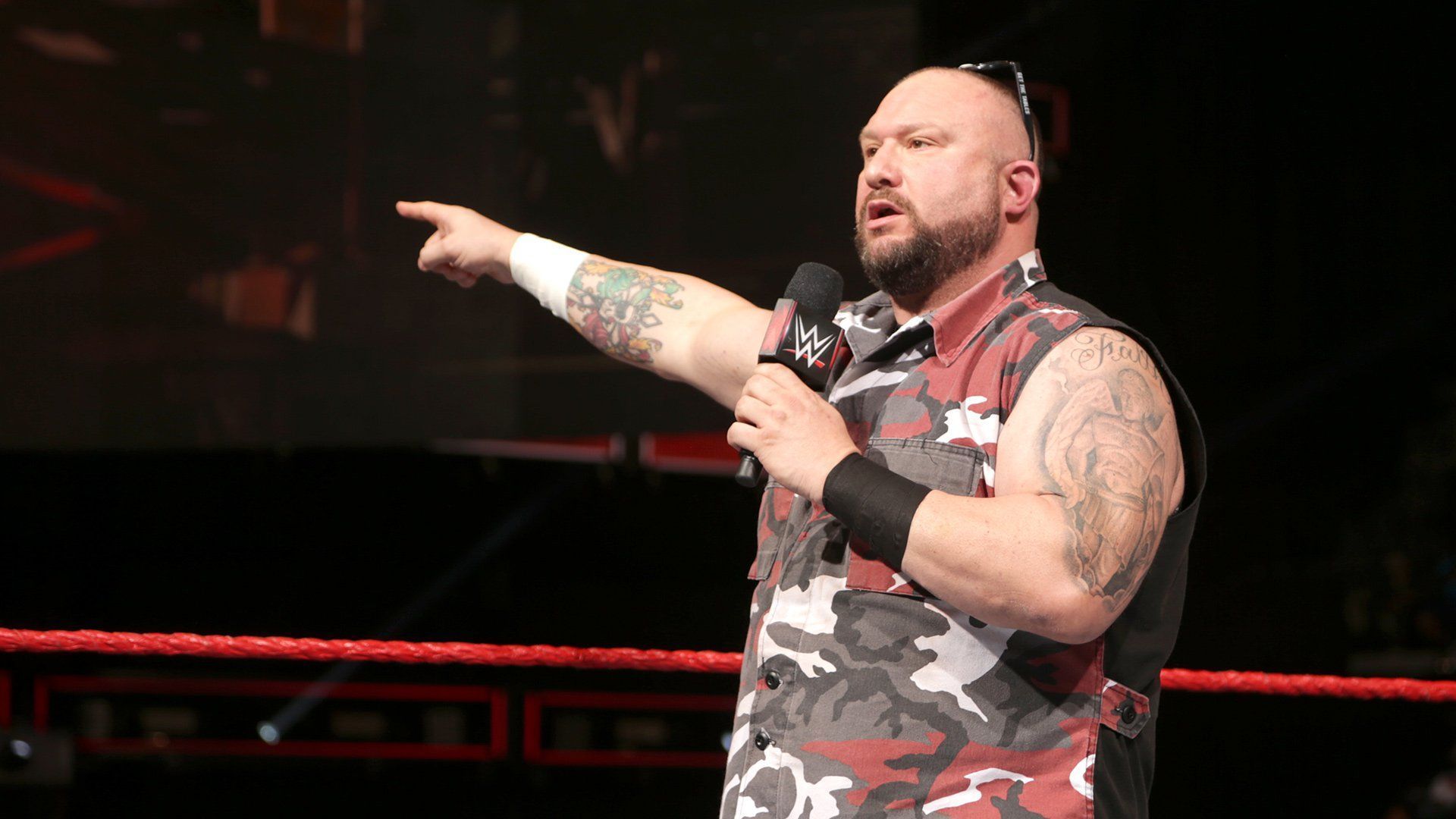 Bully Ray aka Bubba Ray Dudley cuts a heated promo on WWE RAW