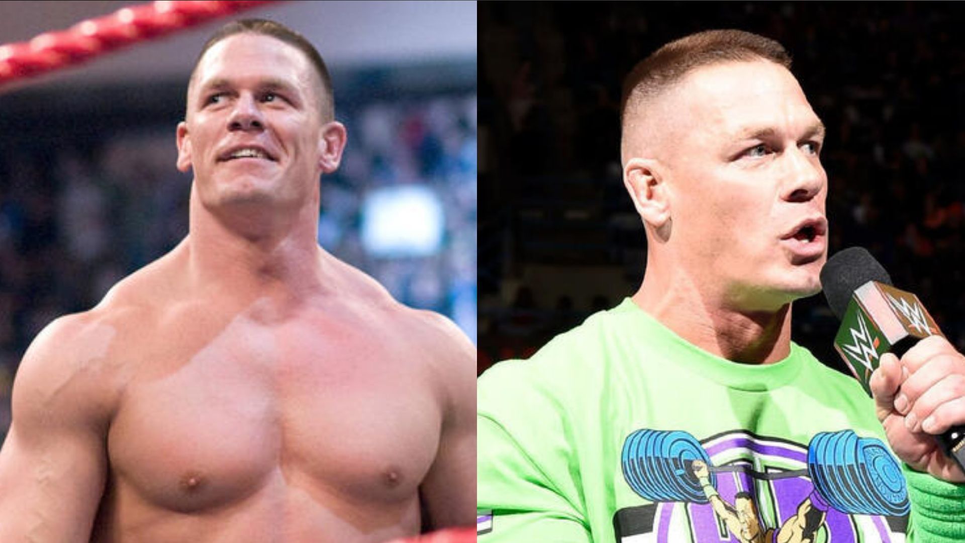 Reality of John Cena appearing without clothes at the 2024 Oscars